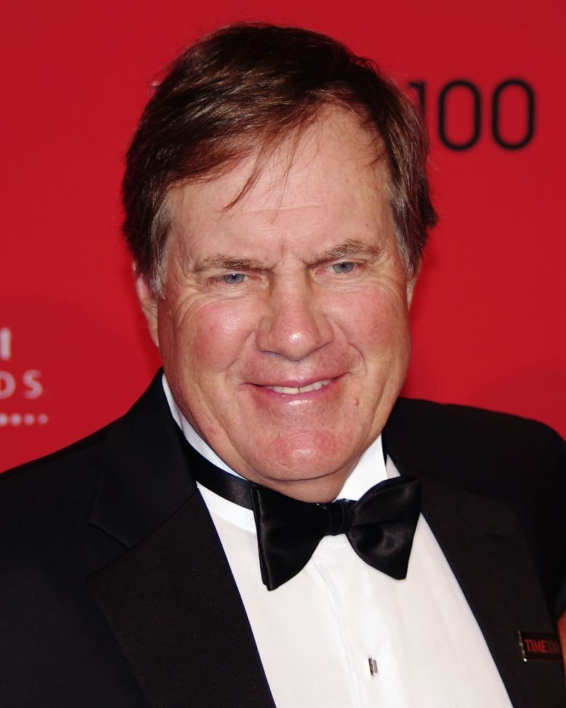 bill belichick net worth 1