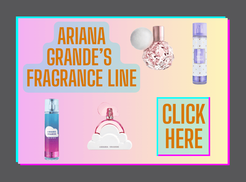 Ariana Grande Fragrance Line