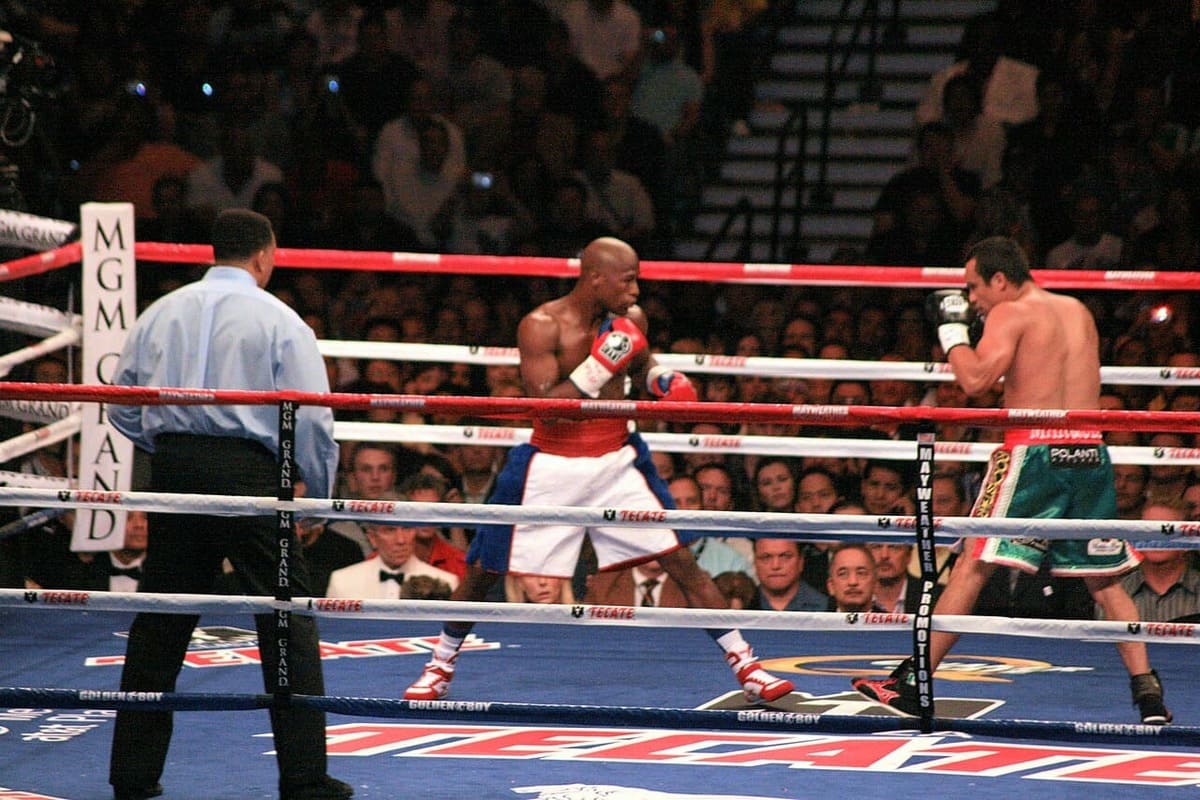 Floyd Mayweather Jr Net Worth 2