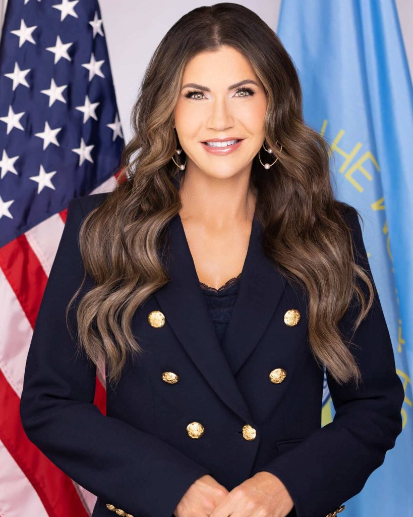 kristi noem net worth 2