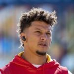 Patrick Mahomes Small