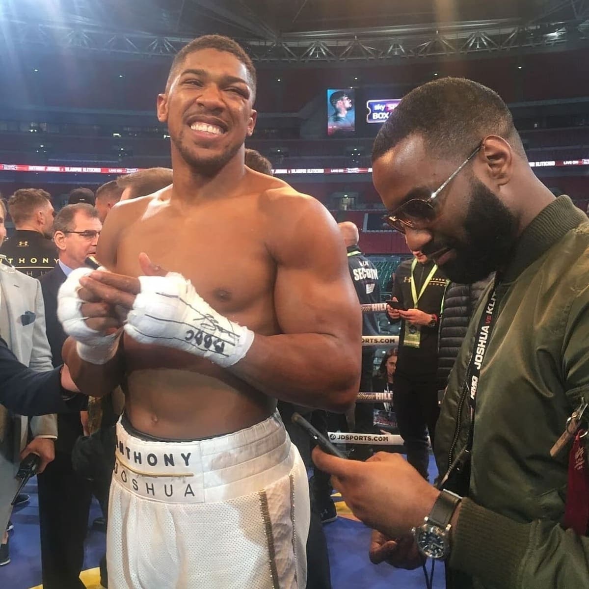 Anthony Joshua Net Worth 2