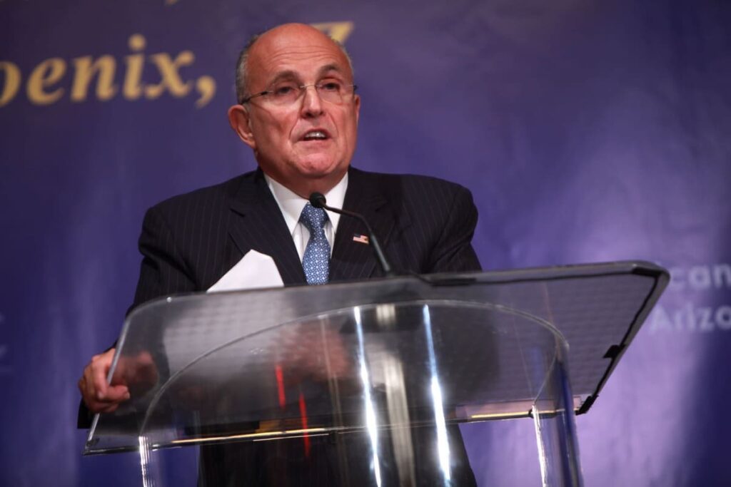 Rudy Giuliani Net Worth 2